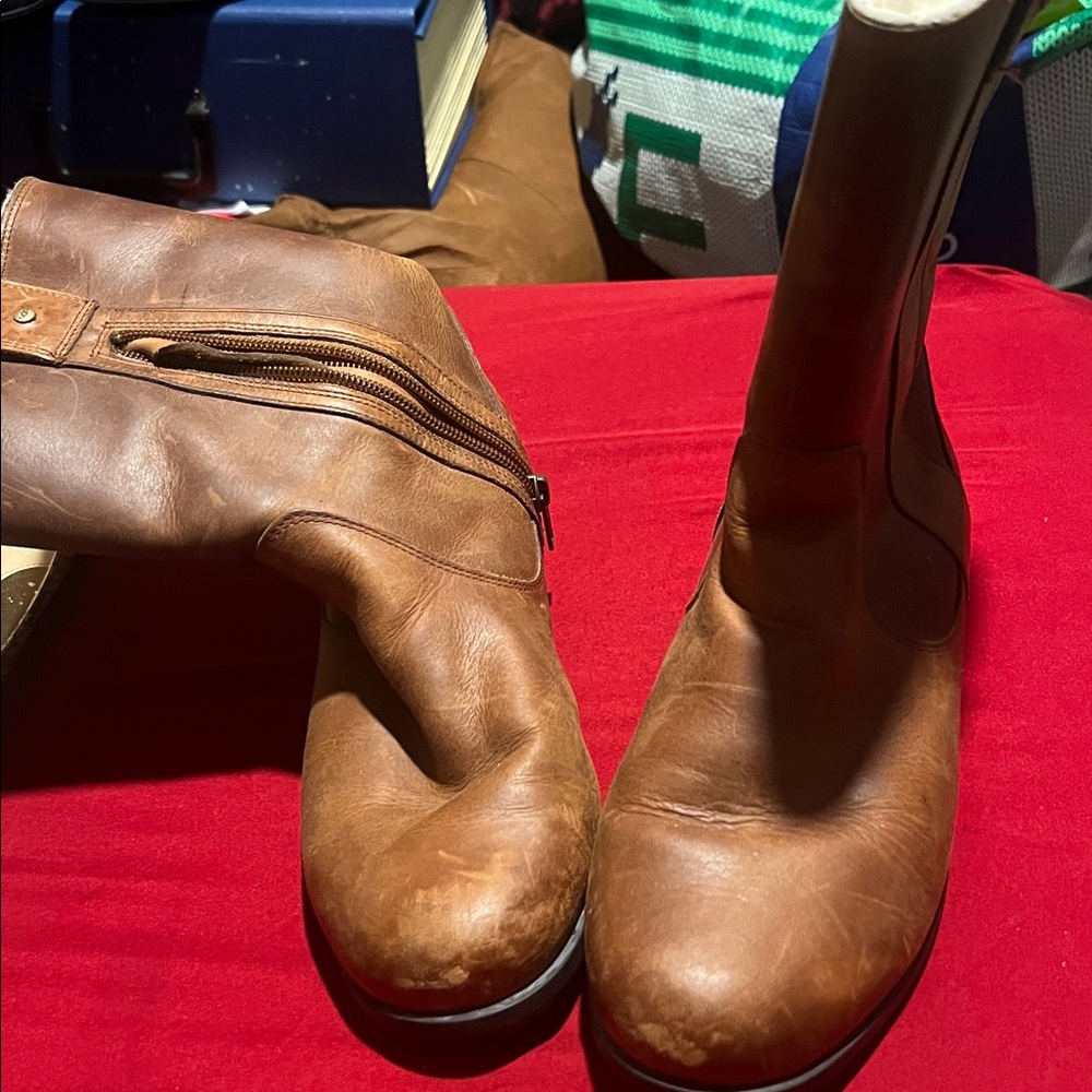 UGG Brown Winter & Rain Boots